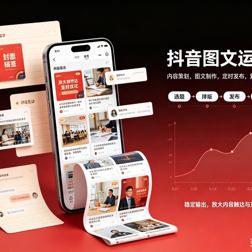 平武抖音图文代运营服务